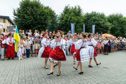 Korowód 56.Tygodnia Kultury Beskidzkie